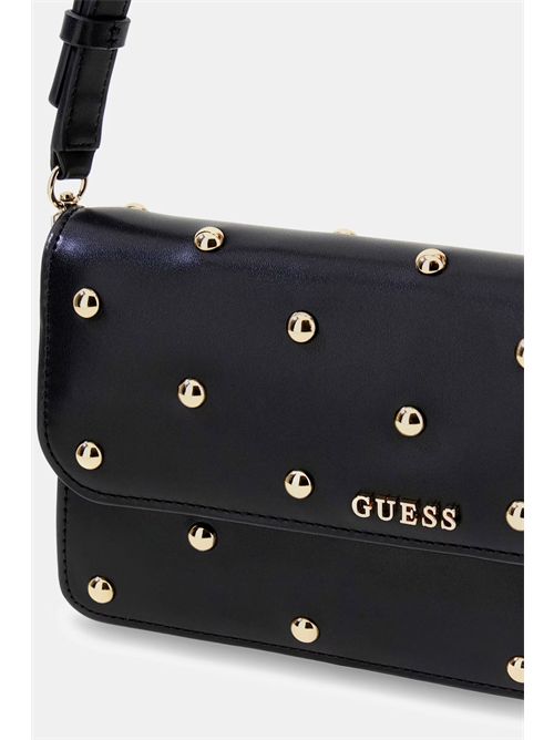 Borsa a spalla Sadie Borchie GUESS | HWVG8118190/BLA